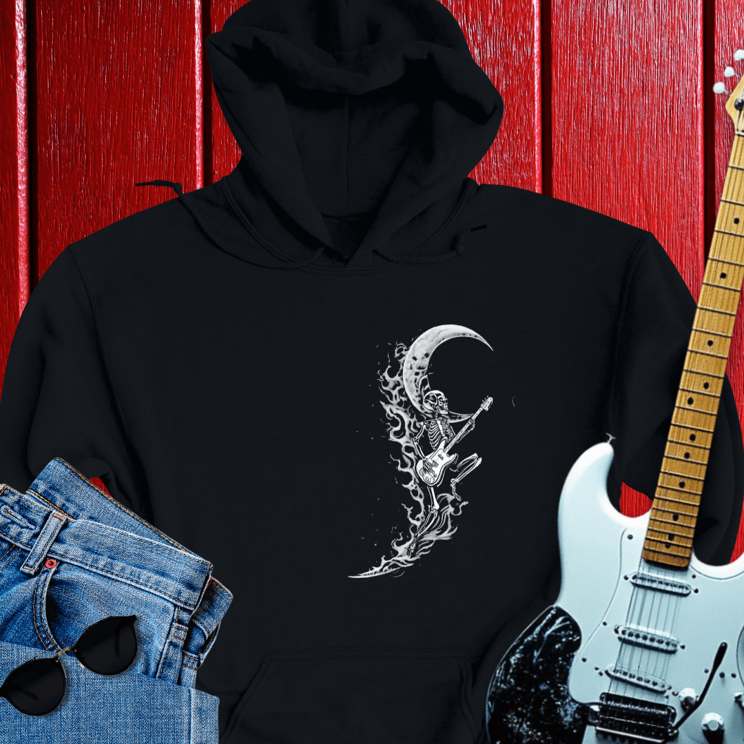 Smoke Da Moon Hoodie