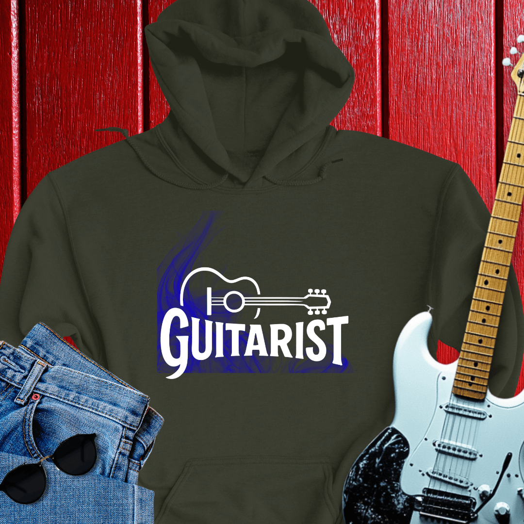 Smoked Guitarist Hoodie