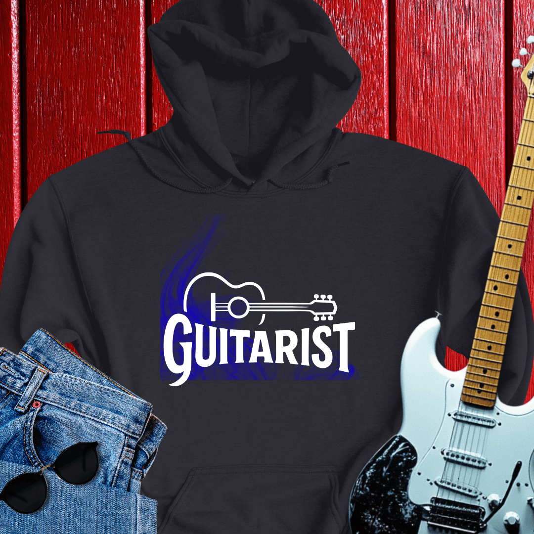 Smoked Guitarist Hoodie