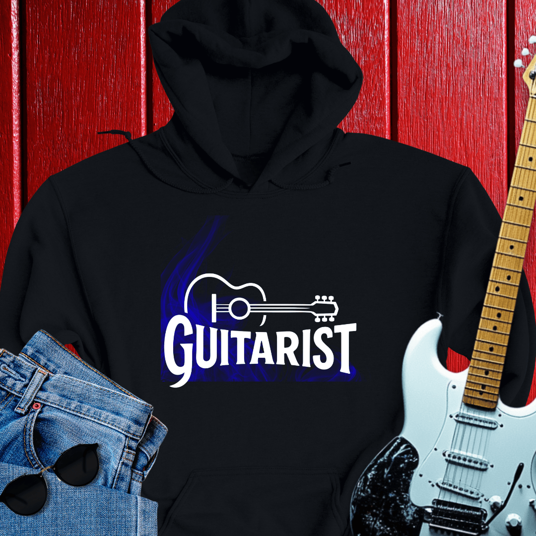 Smoked Guitarist Hoodie