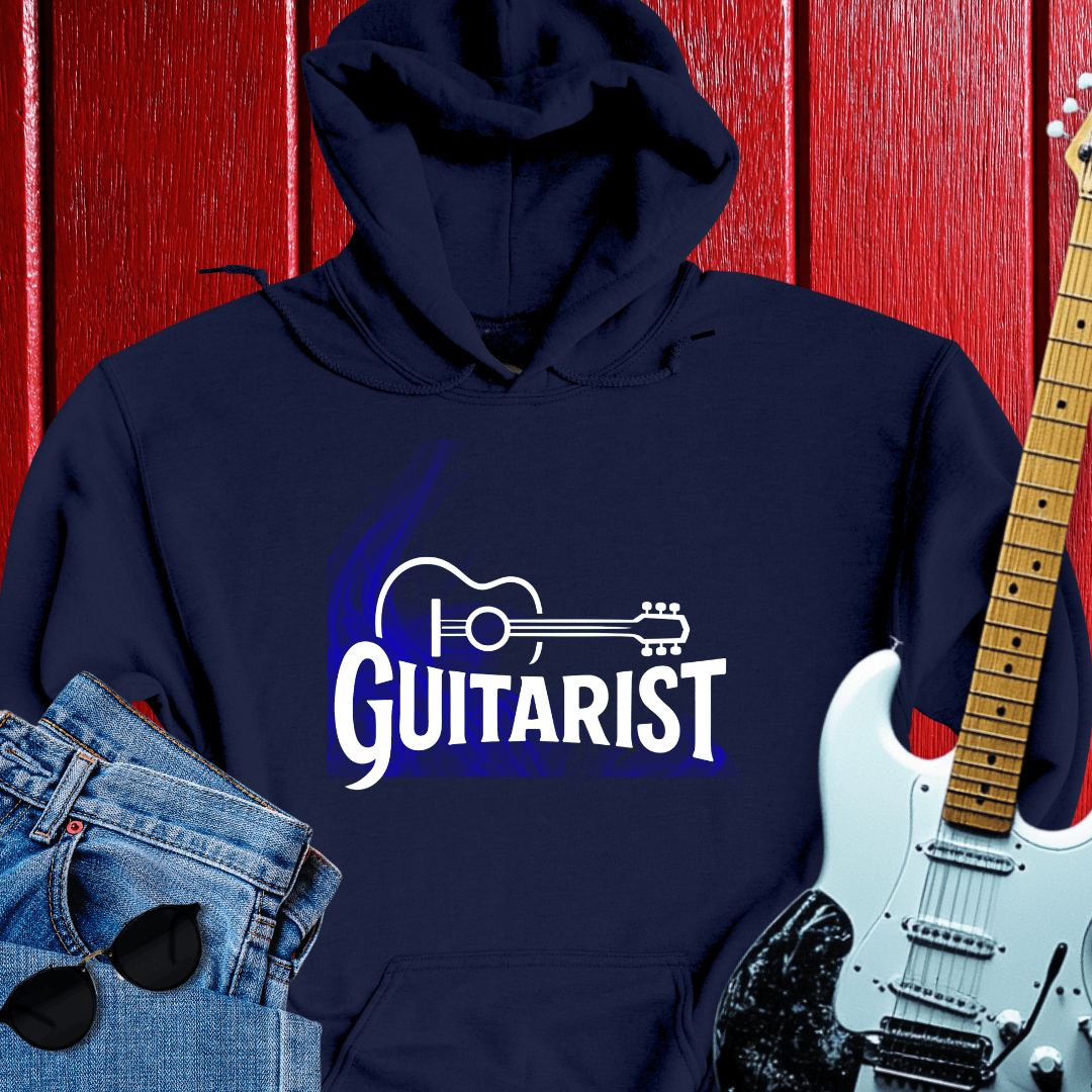 Smoked Guitarist Hoodie