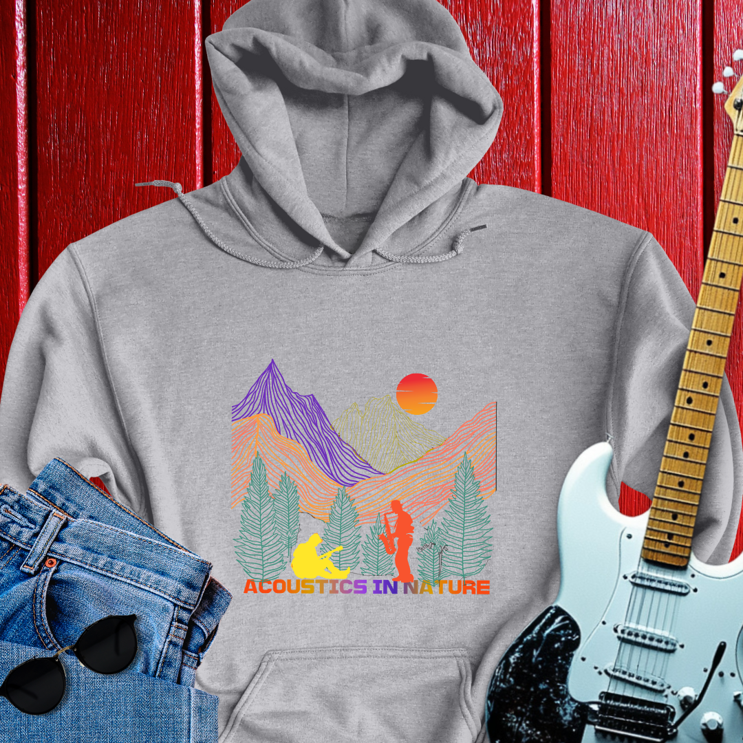 Acoustic In Nature Hoodie