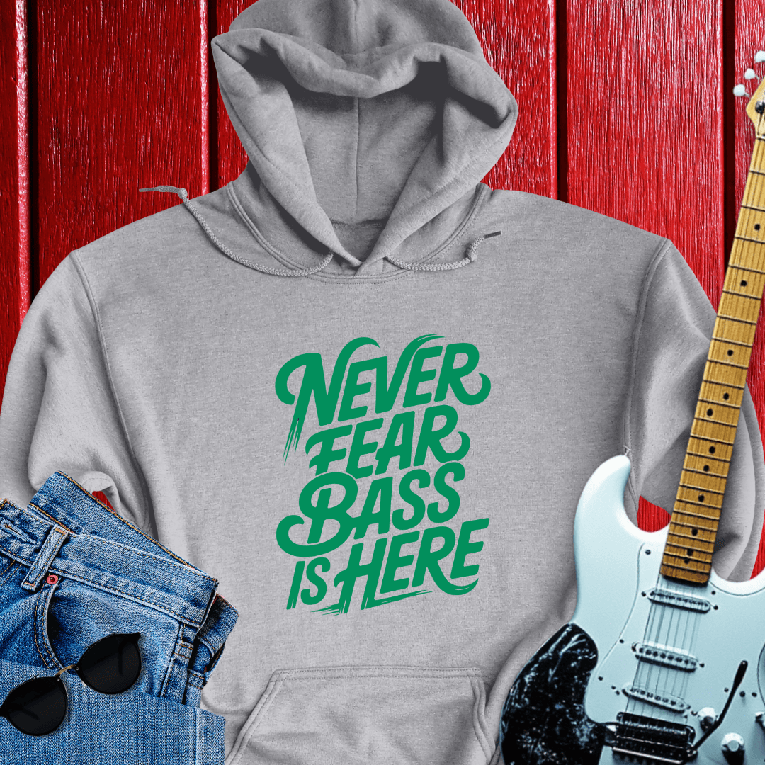 Bass Here Hoodie