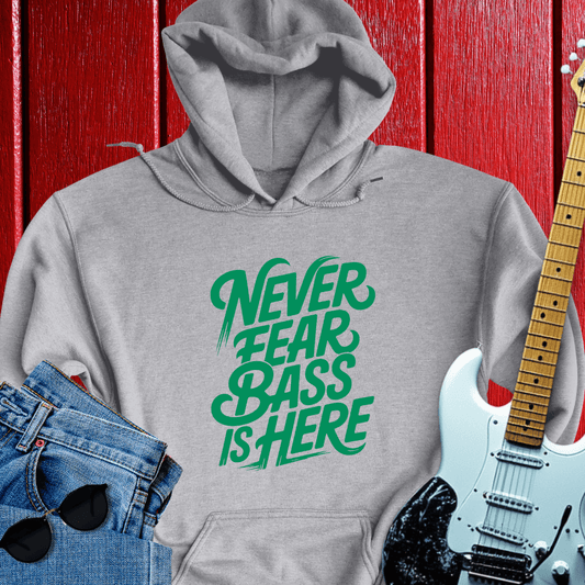 Bass Here Hoodie