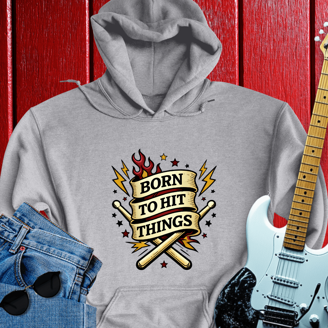 Born Hit Hoodie
