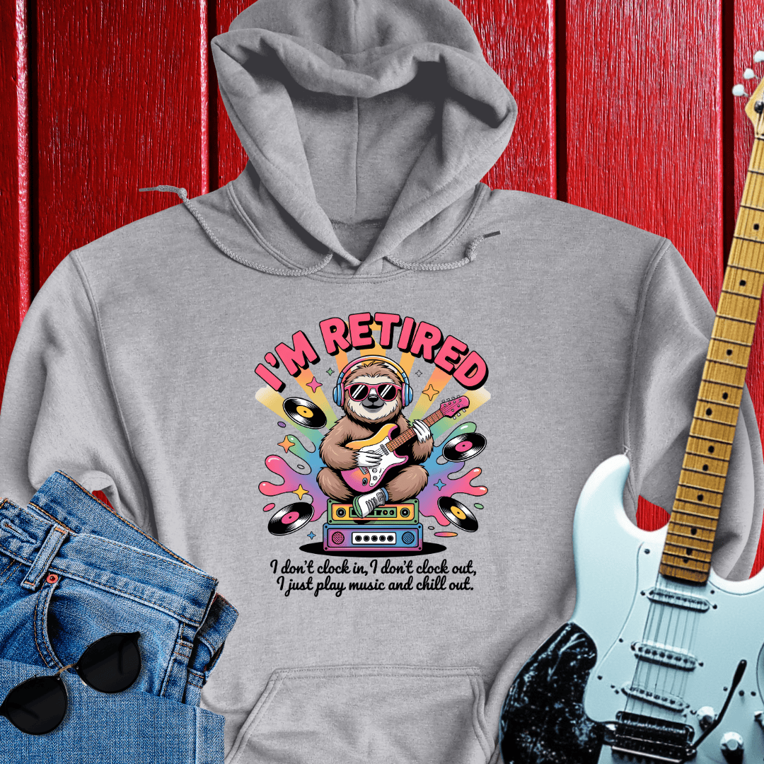 Chill Retired Hoodie