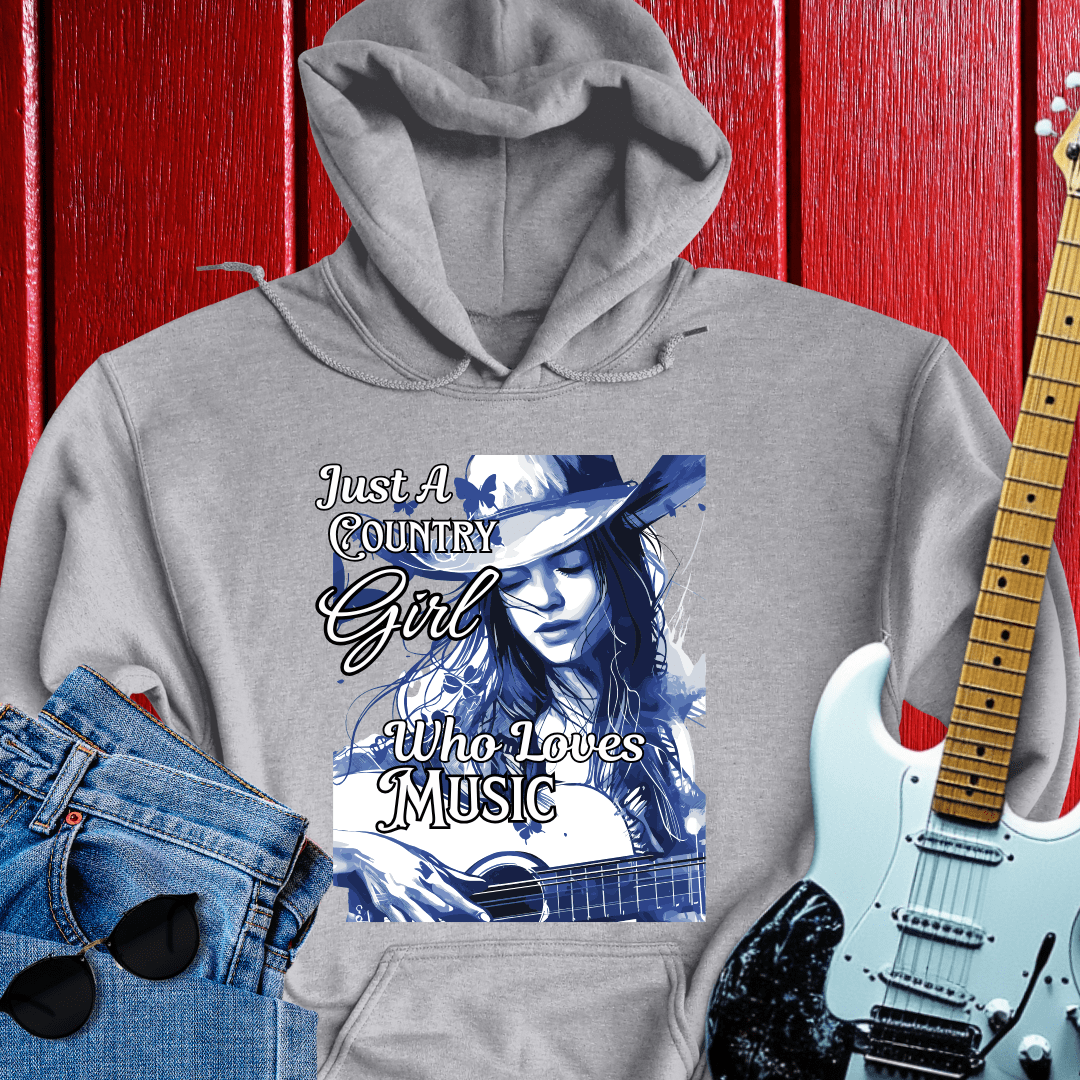 Country Girl Love Hoodie