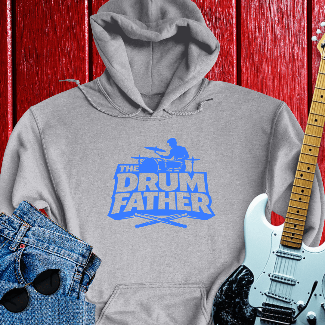 Drumming Father Hoodie