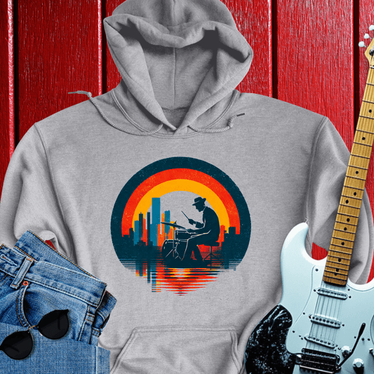 Jazz Drummer Hoodie