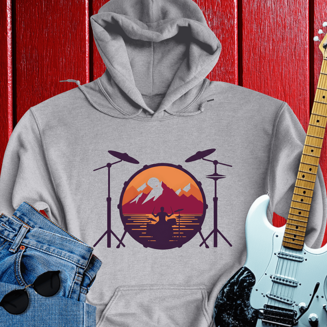 Mountain Drums Hoodie