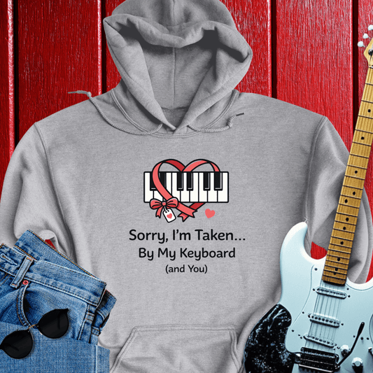 My Keyboard Hoodie
