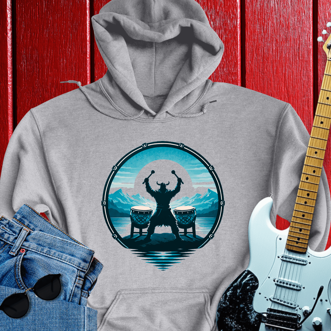 Nordic Drums Hoodie
