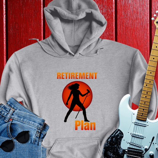 Retirement Singer Hoodie