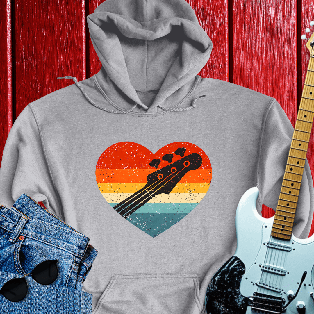 Retro Bass Hoodie