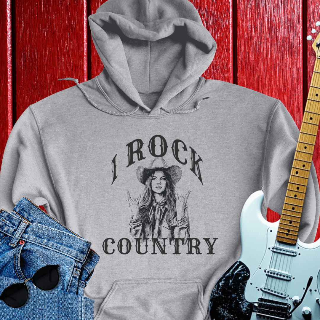 Rock Country Hoodie