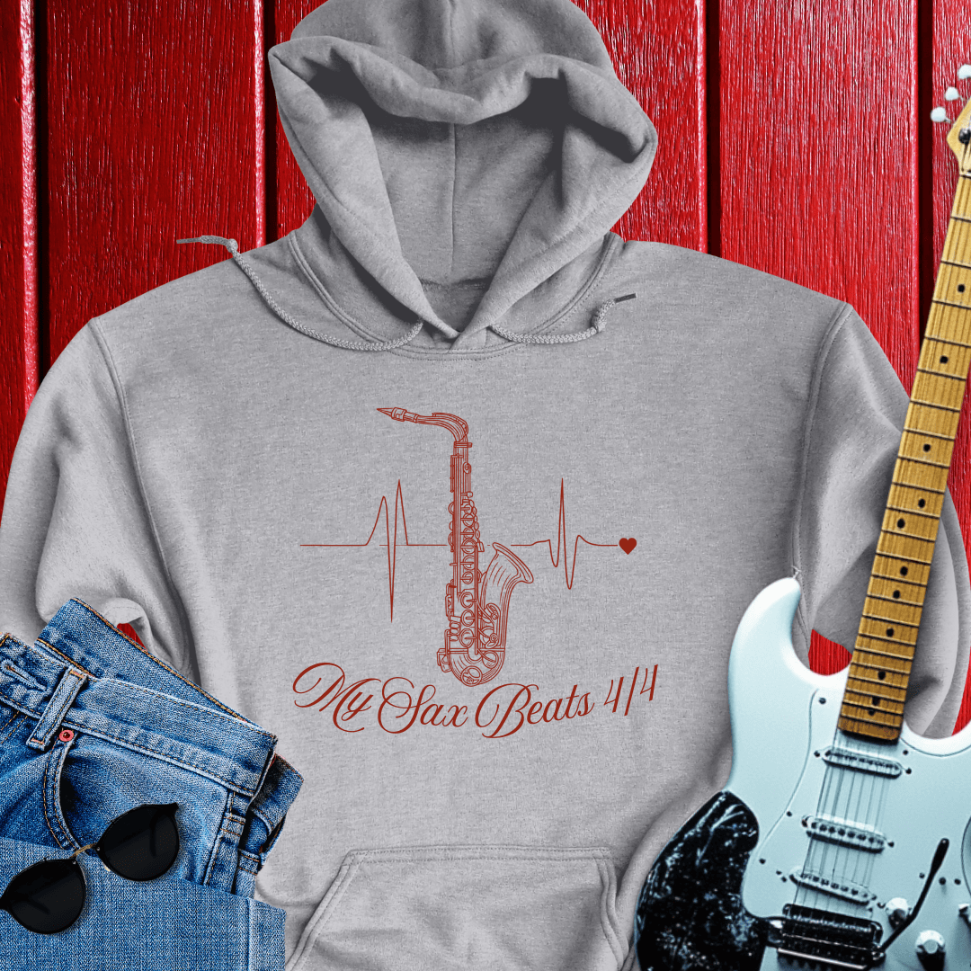 Sax Beats Hoodie