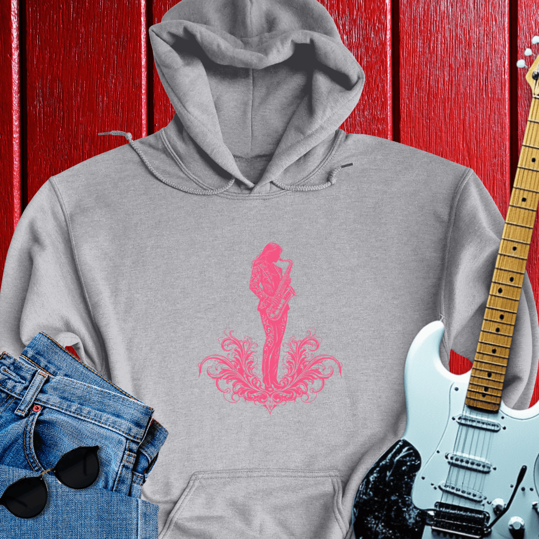 Styled Sax Hoodie