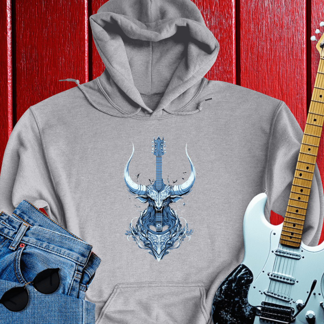 Taurus Guitar Hoodie