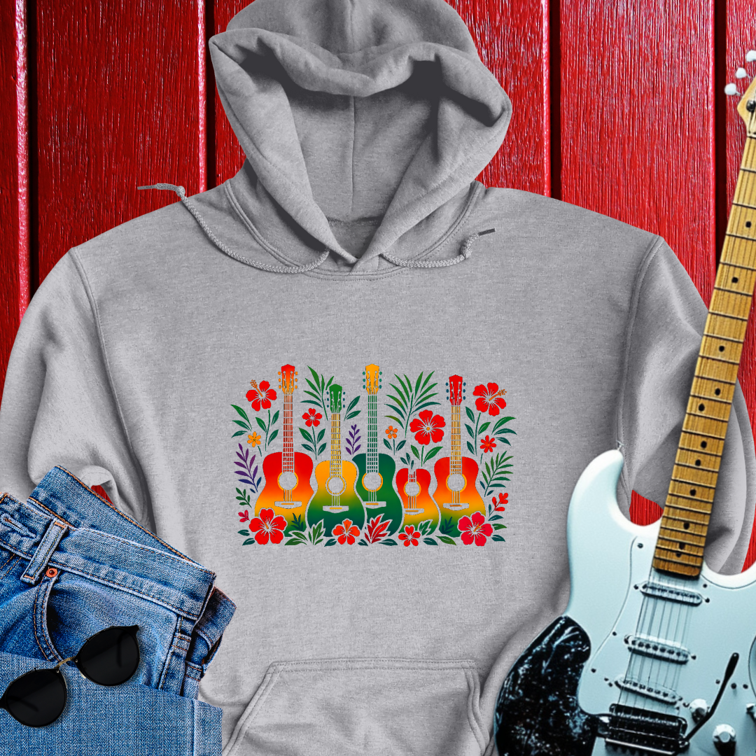 Tropical Tunes Hoodie