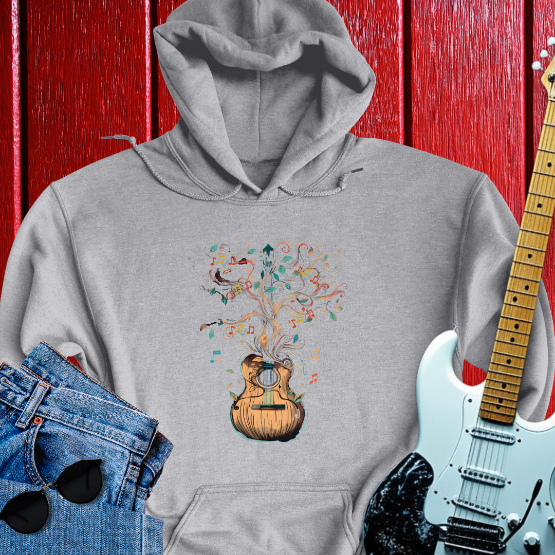 Wooden Tunes Hoodie