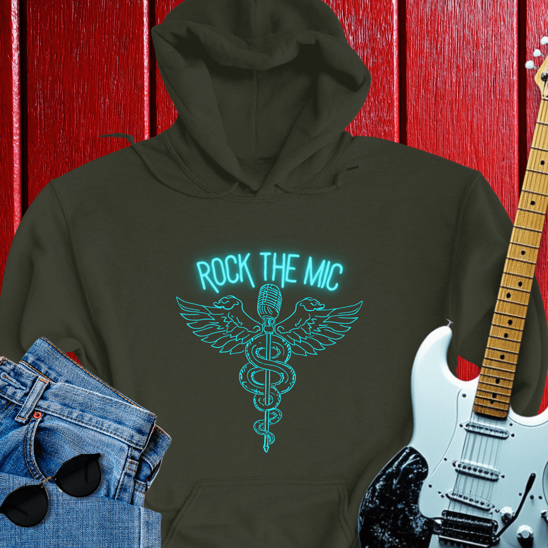 The Mic Hoodie