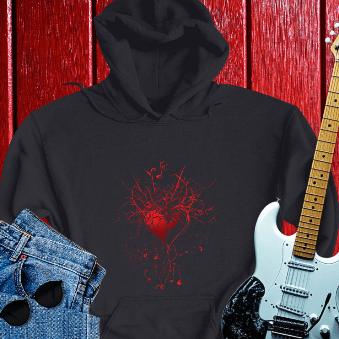 Thorny Heart Hoodie