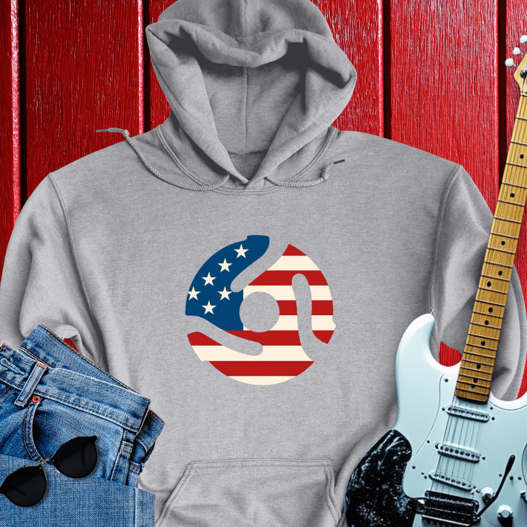 USA Adapter Hoodie