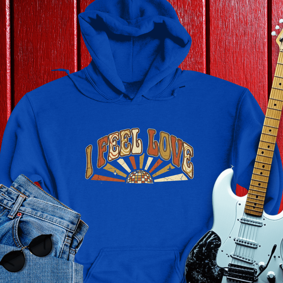 Vintage Love Hoodie
