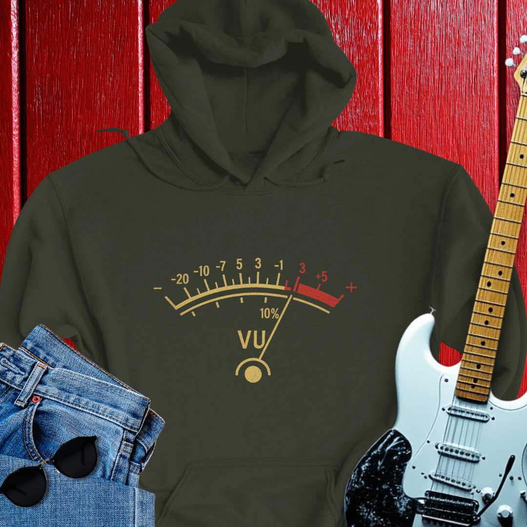 VU Meter Hoodie