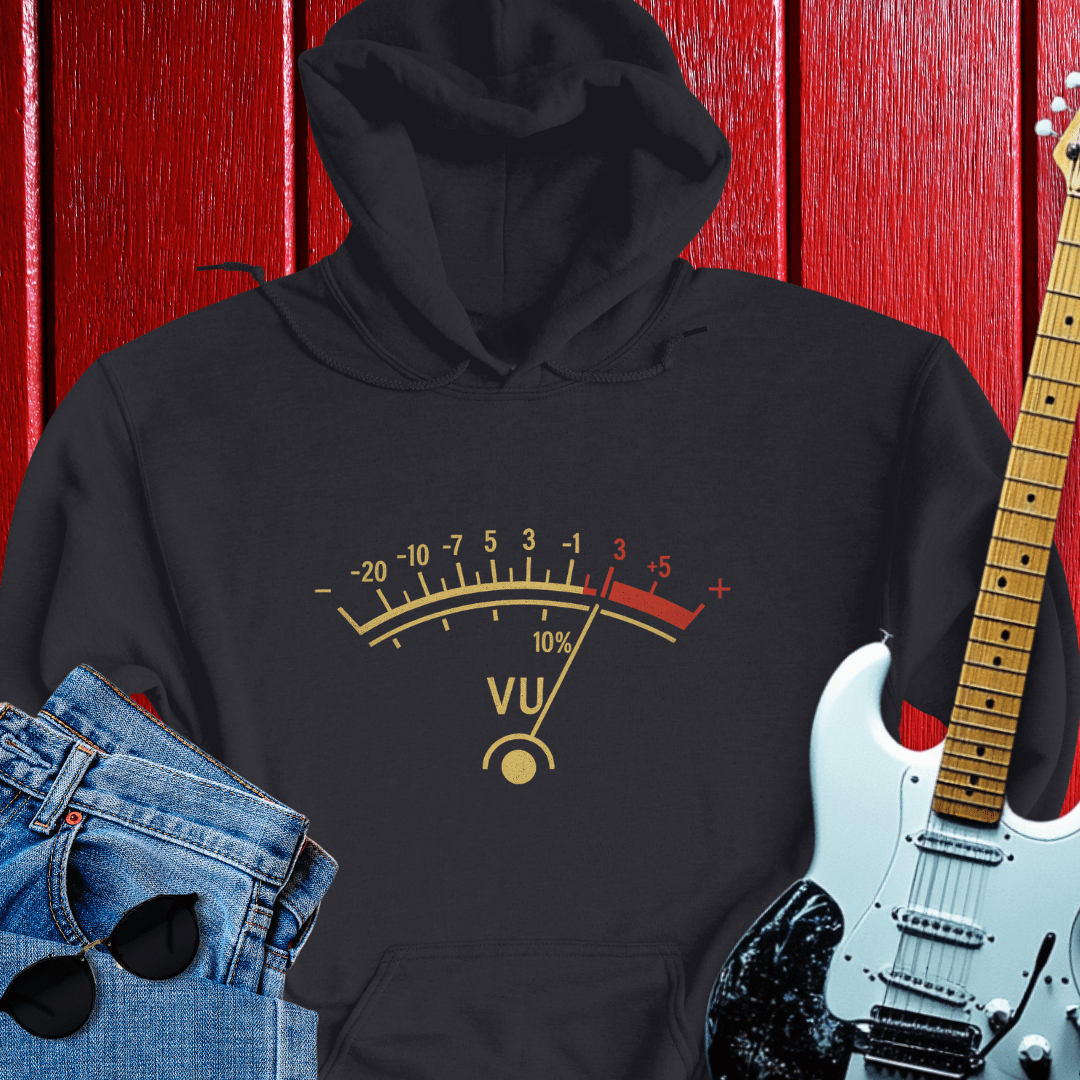 VU Meter Hoodie