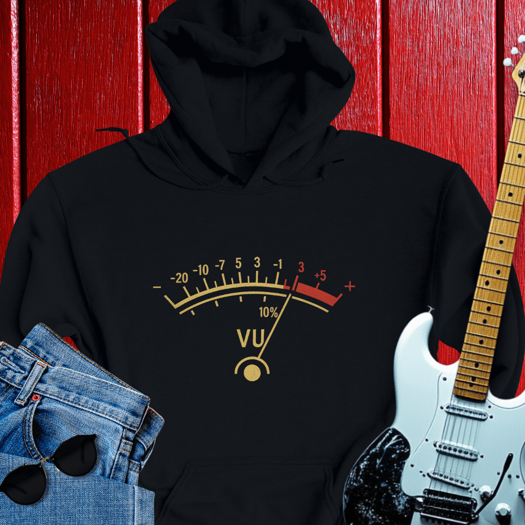 VU Meter Hoodie
