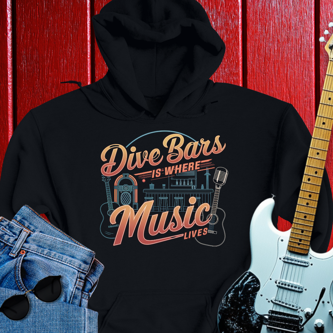 Where Music Lives Hoodie