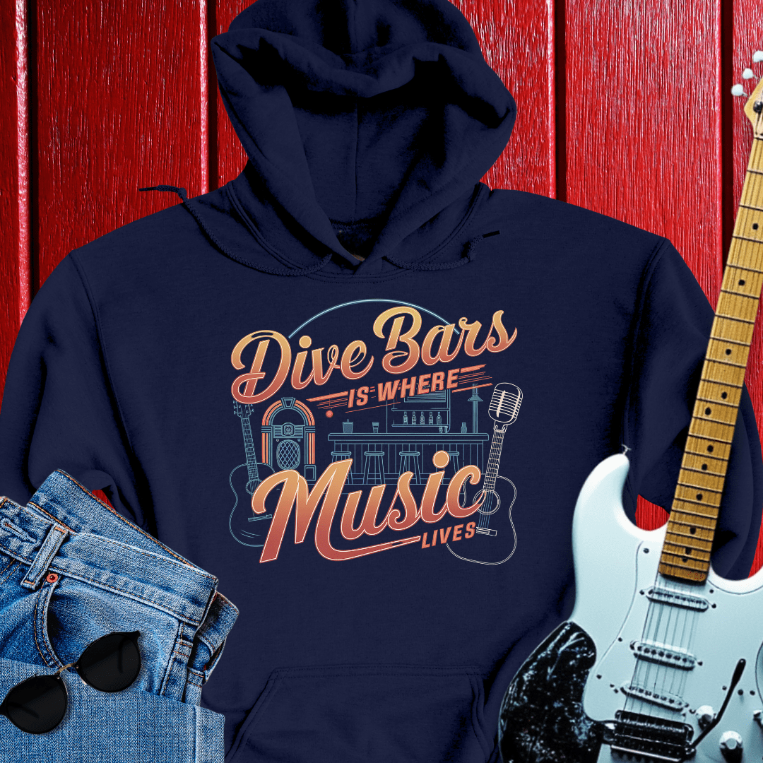 Where Music Lives Hoodie