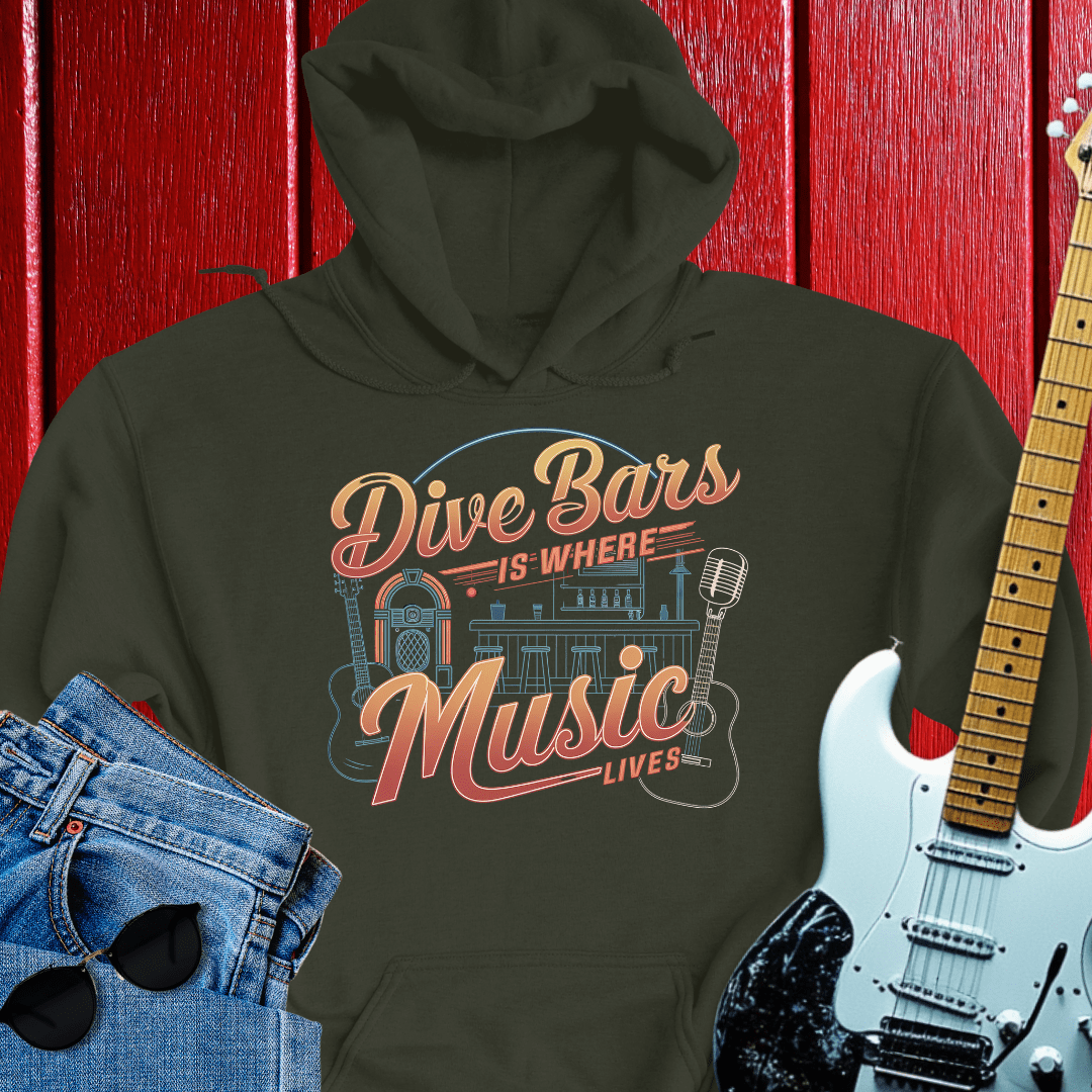 Where Music Lives Hoodie
