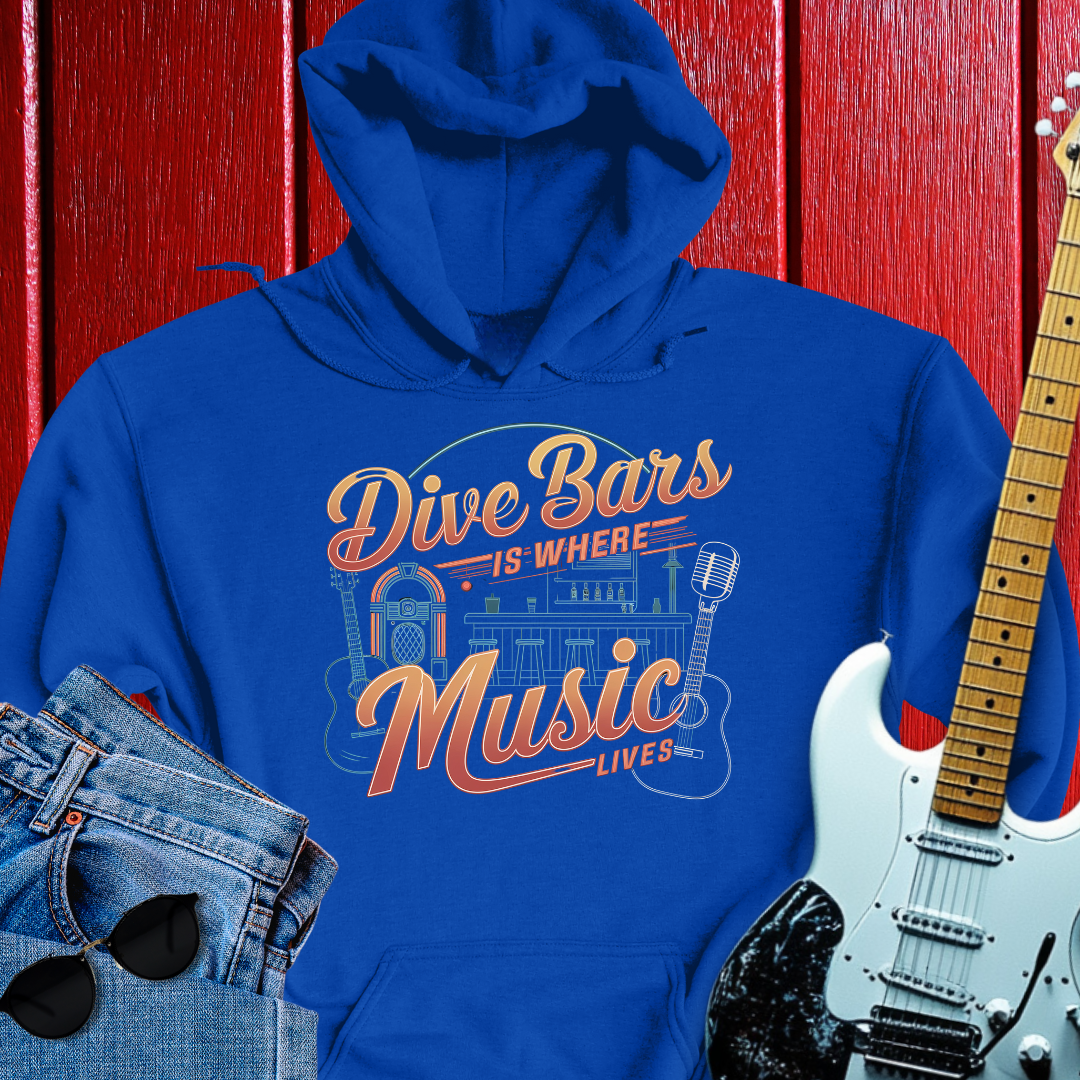 Where Music Lives Hoodie