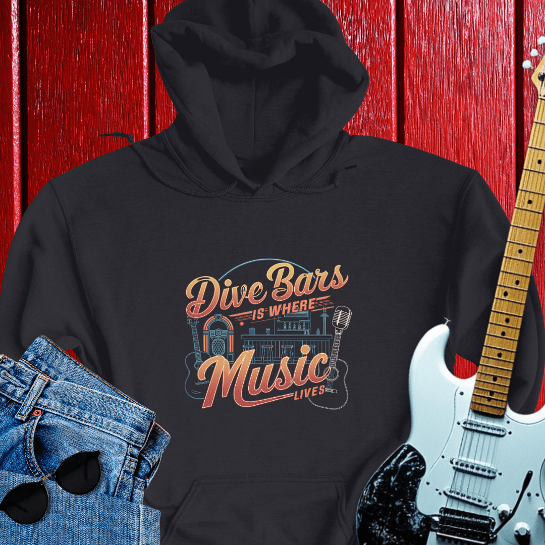 Where Music Lives Hoodie