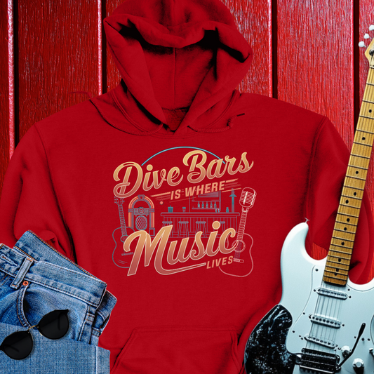 Where Music Lives Hoodie