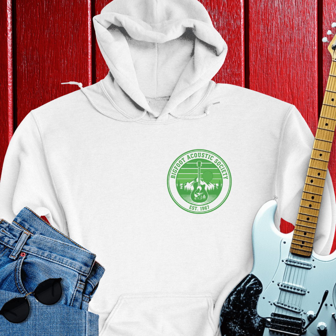 Bigfoot Acoustic Hoodie