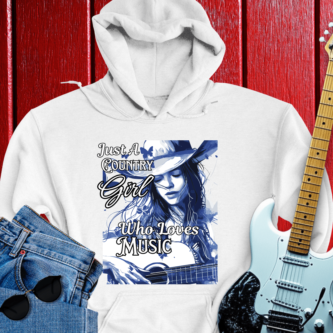 Country Girl Love Hoodie