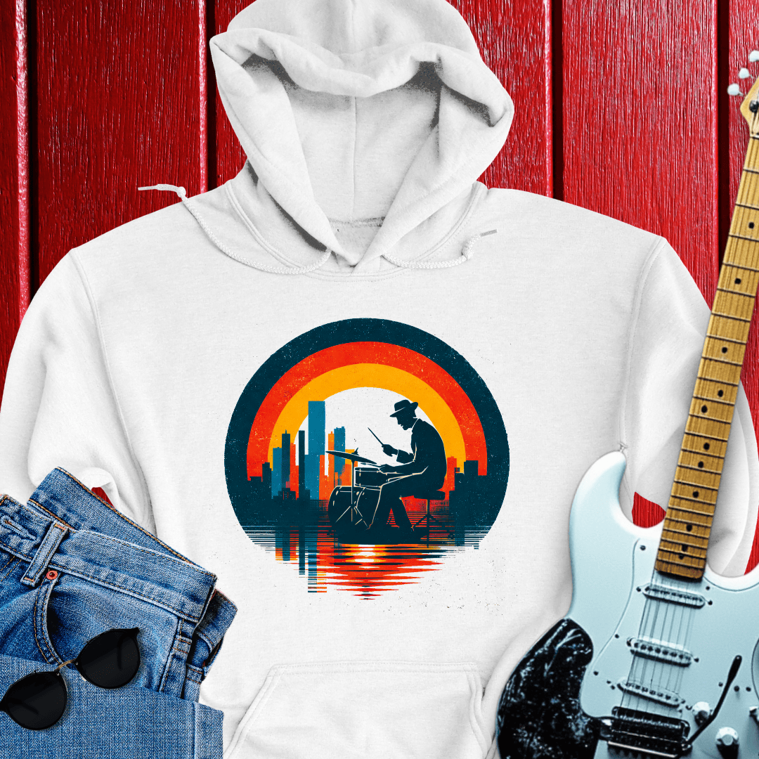 Jazz Drummer Hoodie
