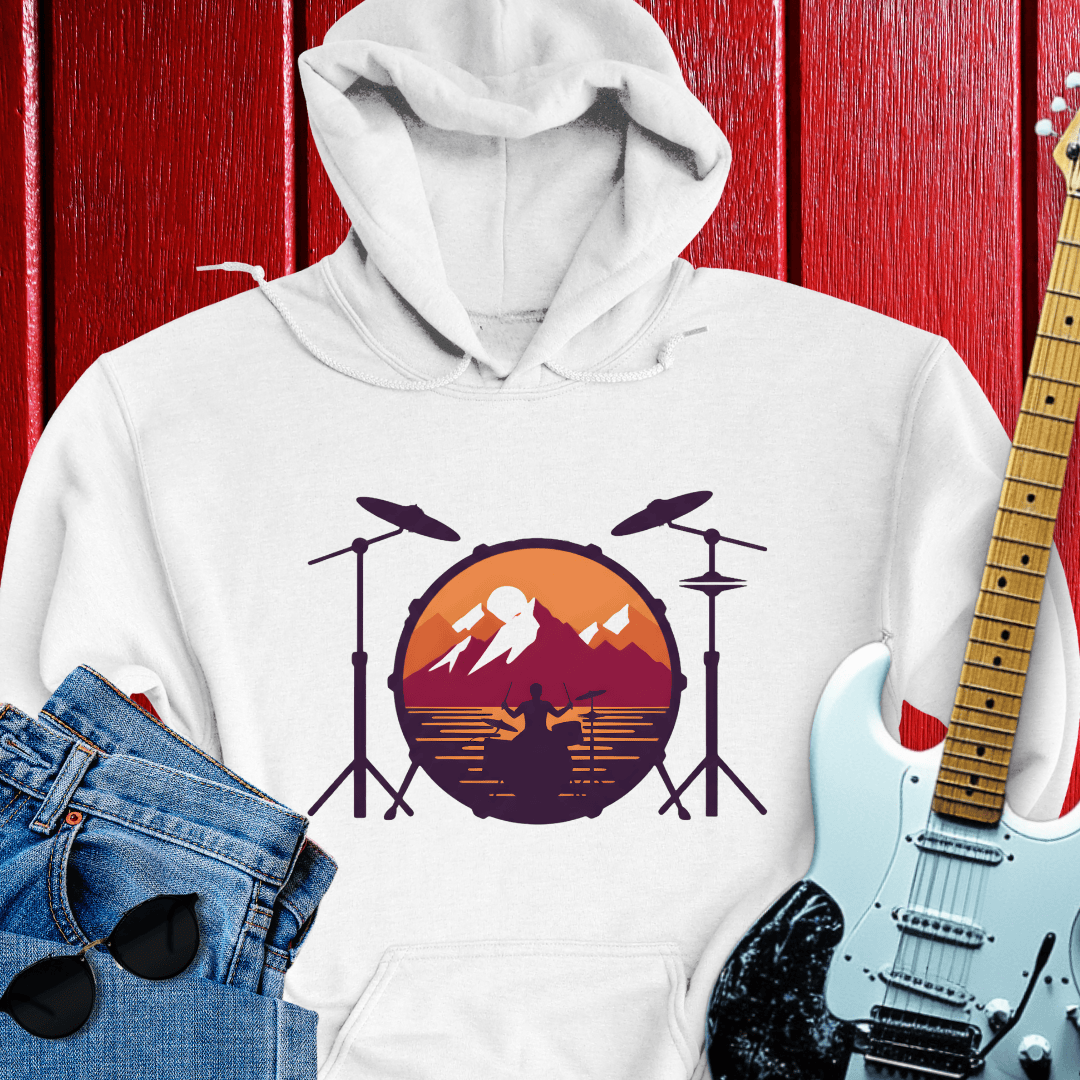 Mountain Drums Hoodie