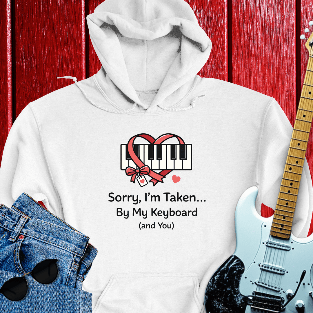 My Keyboard Hoodie