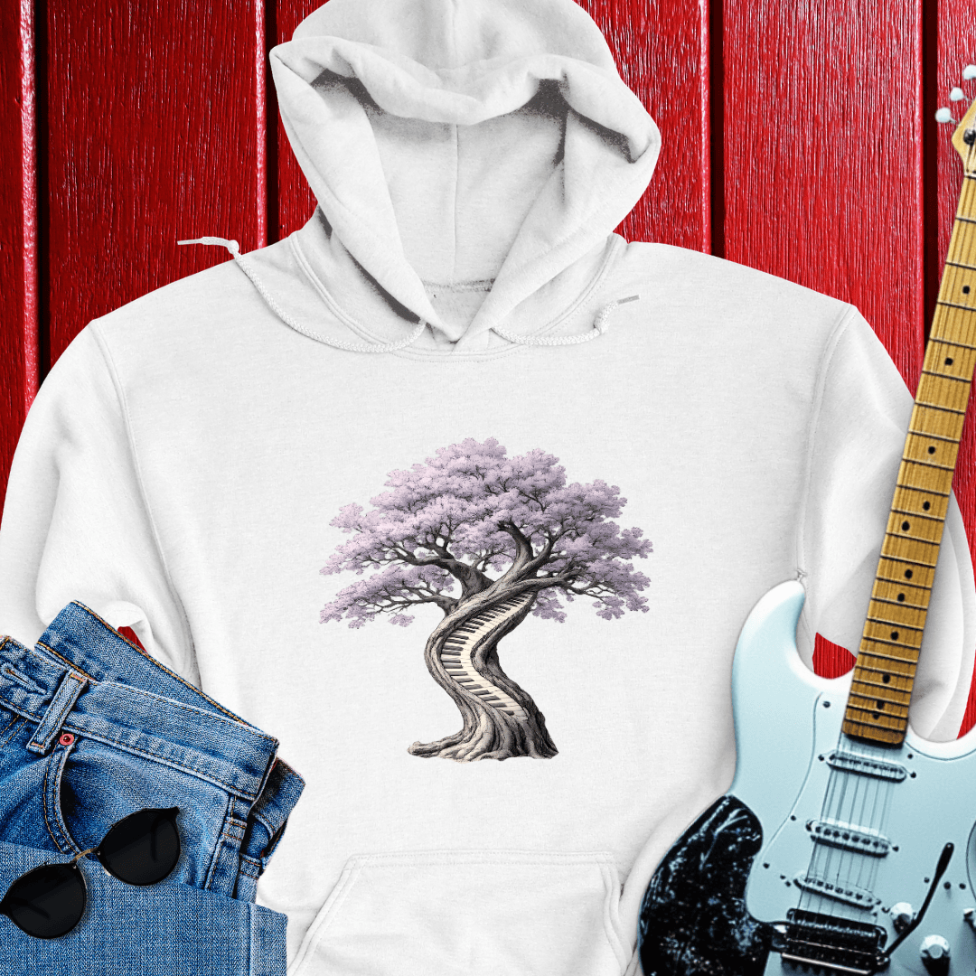 Piano Tree Hoodie
