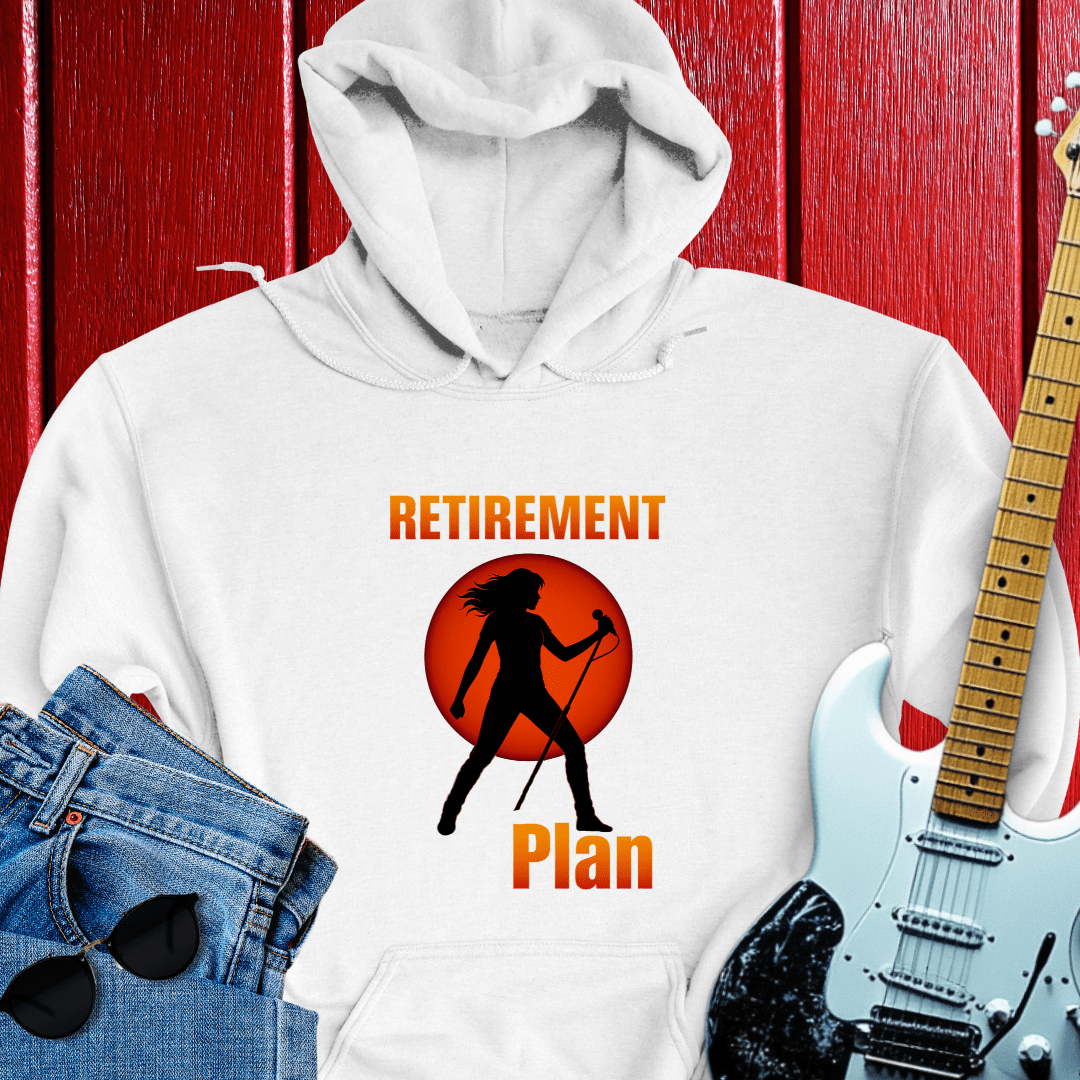Retirement Singer Hoodie