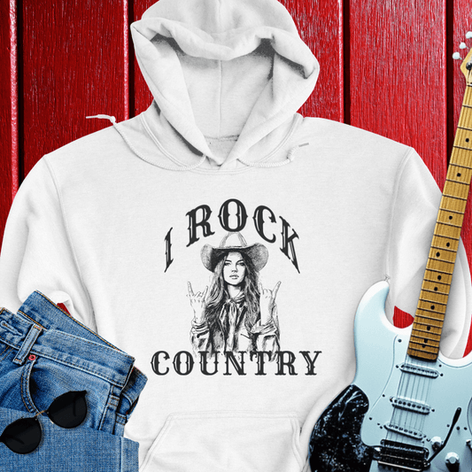 Rock Country Hoodie
