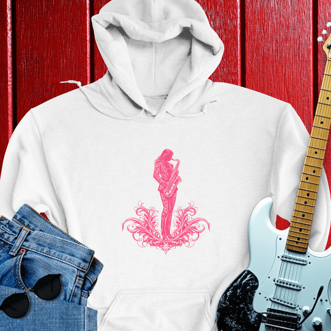 Styled Sax Hoodie