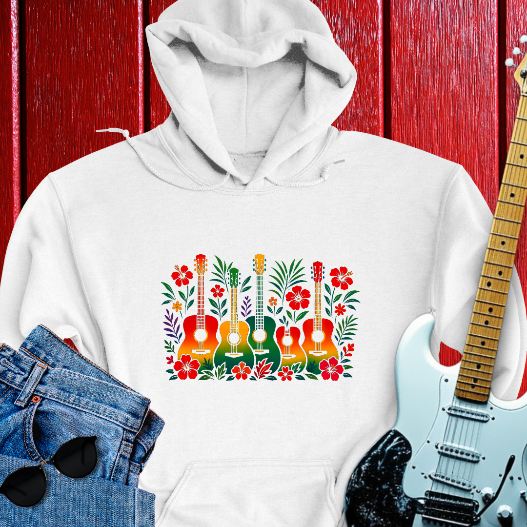 Tropical Tunes Hoodie