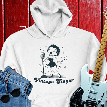 Vintage Singer Hoodie