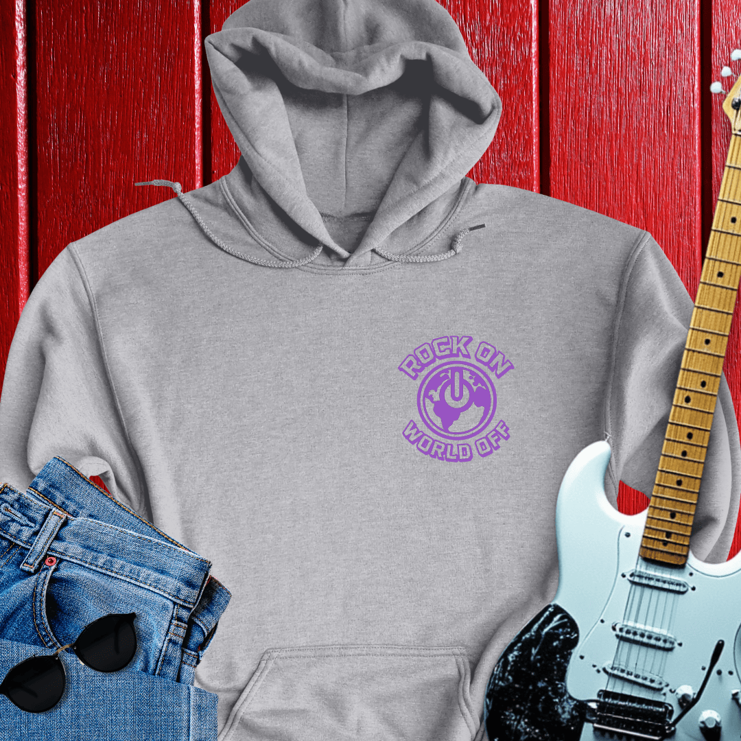 World Rock On Hoodie