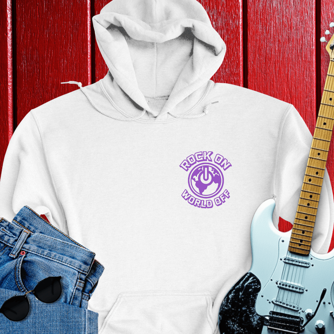 World Rock On Hoodie